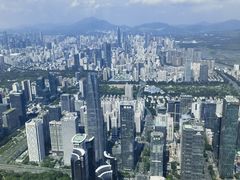 -平安金融中心云际观光层