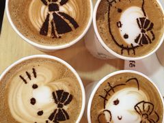 -Hello Kitty Cafe(弘大店)