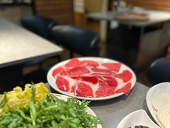 手切雪花肥牛-春秋火锅(复兴中路店)