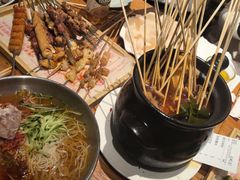 非遗药膳涮毛肚-可口香·非遗老号烧烤(南岗直营店)
