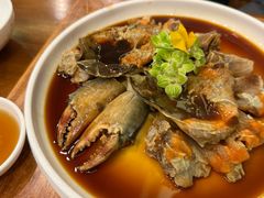 特级酱青膏蟹-甬上名灶(天一阁·翠柏店)