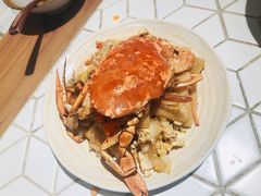 膏蟹炒糕-十面欢腾·海鲜面·台式Bistro(长乐路店)