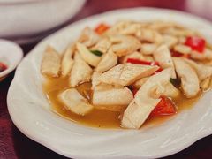 白油苦笋-荣生萝卜汤饭店