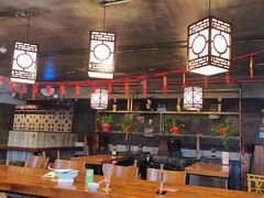 大堂-红灯笼面食馆(世贸店)