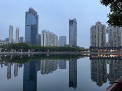 -西北湖绿化广场