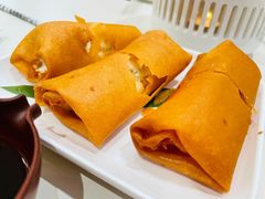 芙蓉蛋白春卷-蔡澜点心·粤菜(月星环球港店)