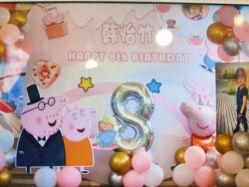 -孩提·儿童生日派对策划节目·宝宝宴周岁宴布置·小丑表演(亦庄店)