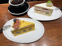 -black rainbow coffee