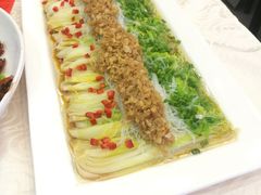 蒜蓉粉丝蒸娃娃菜-嘉陵楼馋嘴城(簋街总店)