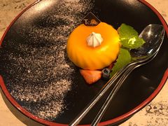 芒果慕斯-T館·花园艺术餐厅