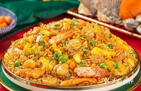 Garlic Pork Fried Rice