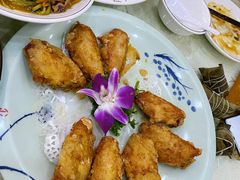蒜香鸡翅-普天和酒楼(天津之眼店)