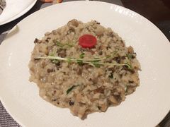 黑松露鲜蘑烩饭-IL Forno 意坊·意大利餐厅(温州万象城店)