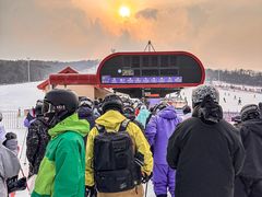 -东北亚滑雪场