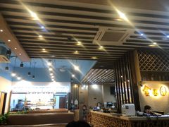 大堂-金穗园·砂锅粥.醉鸡煲火锅(长寿路店)