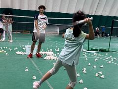 -北京青翼羽训羽毛球俱乐部(奥森店)