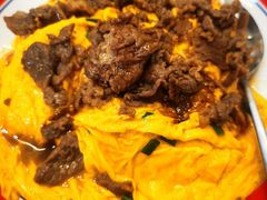 滑蛋牛叉烧饭-有章牛杂(石厦店)