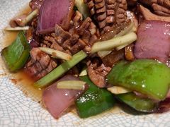 葱爆腰花-老头儿油爆虾(胜利河美食街店)