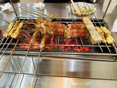 培根金针菇卷-小寒羊烧烤(凯瑞时代大厦店)