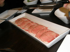 厚切牛舌-金柚子韩国烤肉(威宁路店)