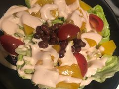 黄桃沙拉-猪啊牛呀羊啊铜盘烤肉(正大广场店)