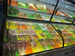 -東豫狼鲜货烧烤. 碳火烤鱼. 小龙虾(上海首店)