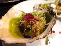 香烤蒜味欧芹法国生蚝-AZUL by FUEL蓝色·法式酒馆(琶醍店)