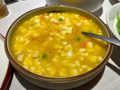 蟹黄豆腐汤-大鸭梨烤鸭·北京菜(大兴南小街店)