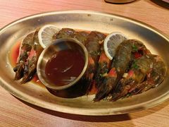 -街角等你.大连海鲜烧烤.经典铁板海鲜串(西安路店)