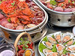 -桔子海鲜烧烤大排档(台东店)