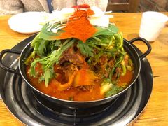 -喇喇排骨火锅·传统韩式脊骨汤(望京西园总店)