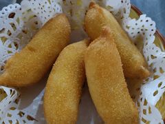 炸脆皮香蕉-黄师奶甜品店
