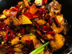 宫保鸡丁-蜀宴小调·精致家常菜(来福士店)