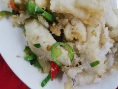椒盐九肚鱼-蛇口康乐快餐鱼仔档(翠苑小区店)