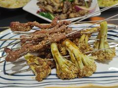 -许哥东北烧烤·铁丳烤串·宫后夹肉(繁花中心店)