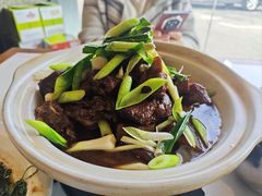 红烧羊肉煲-壹只菜·崇明本地特色菜(崇明南门店)