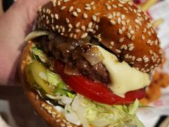 波特菇牛肉特堡-The Habit Burger Grill 哈比特汉堡(爱琴海店)