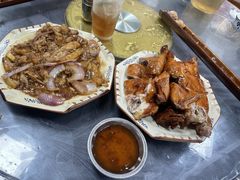 客家特色烧鸡-盛得农家美食·无花果浸鸡·古法烧鸡·竹筒饭(白水寨森林海店)