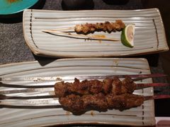 铁串羊肉串-丝路金桃·新疆菜(徐汇店)