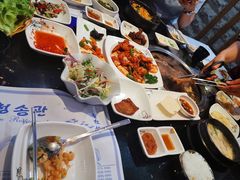 -青松馆韩国料理(香港中路佳世客店)