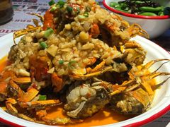 蒜蓉大闸蟹-汉虾王.小龙虾.武汉菜.粤菜(科技园店)