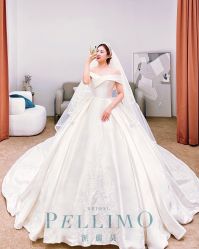 -派丽莫Pellimo原创设计婚纱品牌