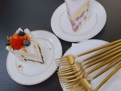芋芋淡奶-PETIT PARIS 小巴黎(花园道店)