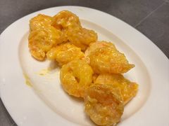 芥末虾球-香阁餐厅·常州菜·常州菜代表品牌(新北奥体店)