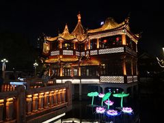 -豫园湖心亭茶楼