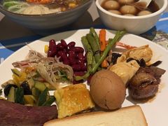 -海口绿发希尔顿酒店-田园汇自助餐·三文鱼·海鲜