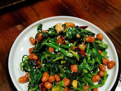 果仁菠菜-重庆酸菜鱼(上海路店)