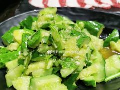 拍黄瓜-吉力烤鳗