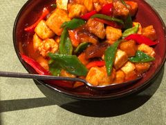 宫保豆腐-松赞拉萨林卡酒店