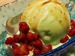 红豆抹茶雪糕-小山日本料理(太古汇店)